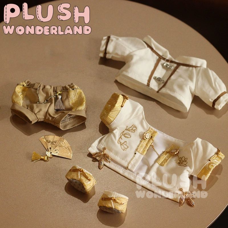 【IN STOCK】PLUSH WONDERLAND Western Style Yulan Plushies Cotton Doll Clothes 20 CM