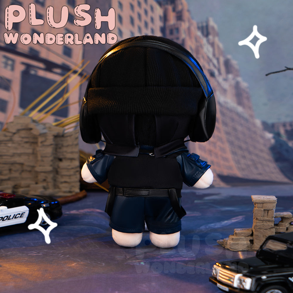 【Doll In Stock】PLUSH WONDERLAND Masked Soldier Plushie Cotton Doll 20CM FANMADE COD