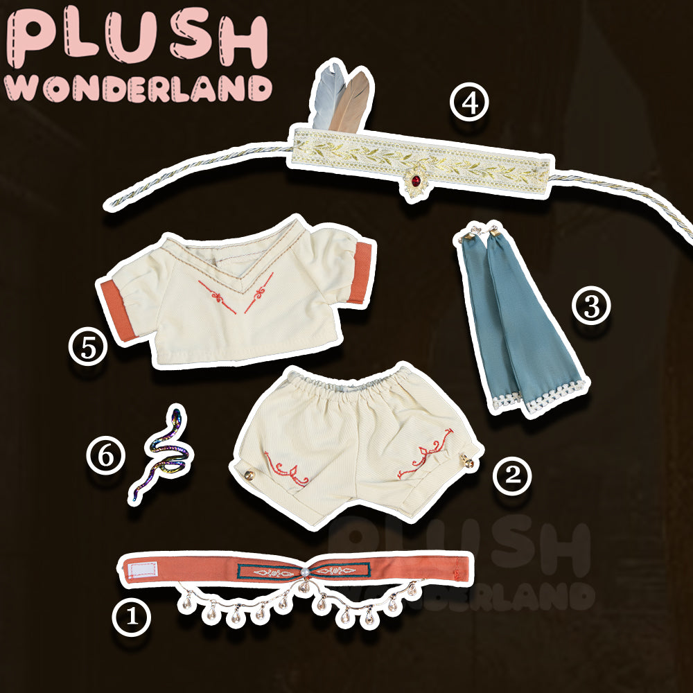 【Last Batch】【IN STOCK】PLUSH WONDERLAND Raccoon sama Plushie Cotton Doll 20CM FANMADE