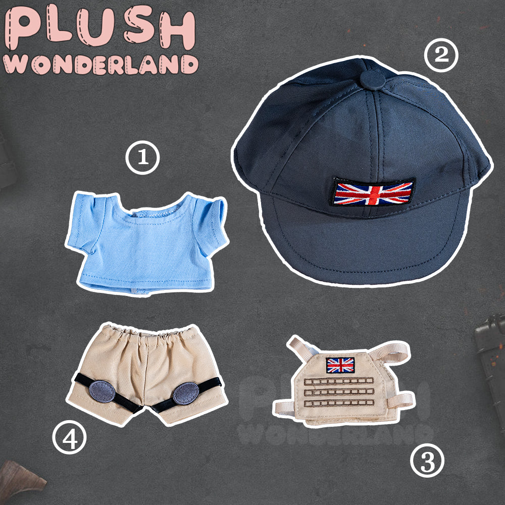 【VORVERKAUF】WUNDERLAND EPISCHER SOLDAT-Plüschtier, 20 cm, Baumwollpuppe, FANMADE, NACHNAHME