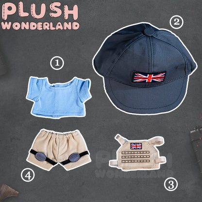 【PRESALE】PLUSH WONDERLAND Epic Soldier Plushie 20CM Cotton Doll FANMADE COD