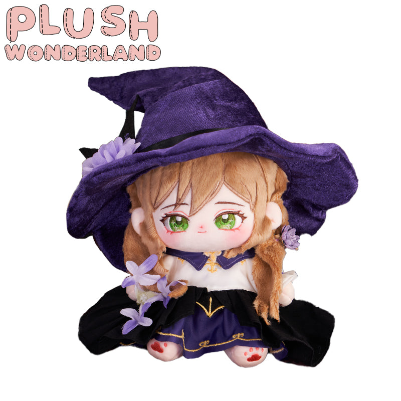 【Last Batch】【Few IN STOCK】PLUSH WONDERLAND Rose Witch Cotton Doll Plush 20 CM FANMADE