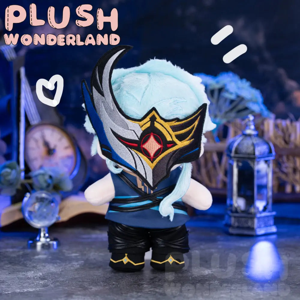 【PRESALE】【Upgraded Clothes】PLUSH WONDERLAND slice man Cotton Doll Plush 20 CM FANMADE   【PRESALE】【Upgraded Clothes】PLUSH WONDERLAND slice man Cotton Doll Plush 20 CM FANMADE