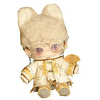 【IN STOCK】PLUSH WONDERLAND Western Style Yulan Plushies Cotton Doll Clothes 20 CM