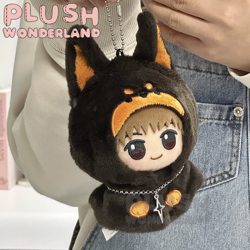 【IN STOCK】PLUSH WONDERLAND Animal Cafe Series Cloak Plushies 10CM Cotton Doll Clothes