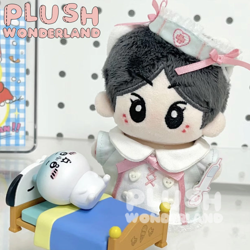 【PRESALE】PLUSH WONDERLAND Police Nurse Uniform Plushies Cotton Doll Clothes 10CM