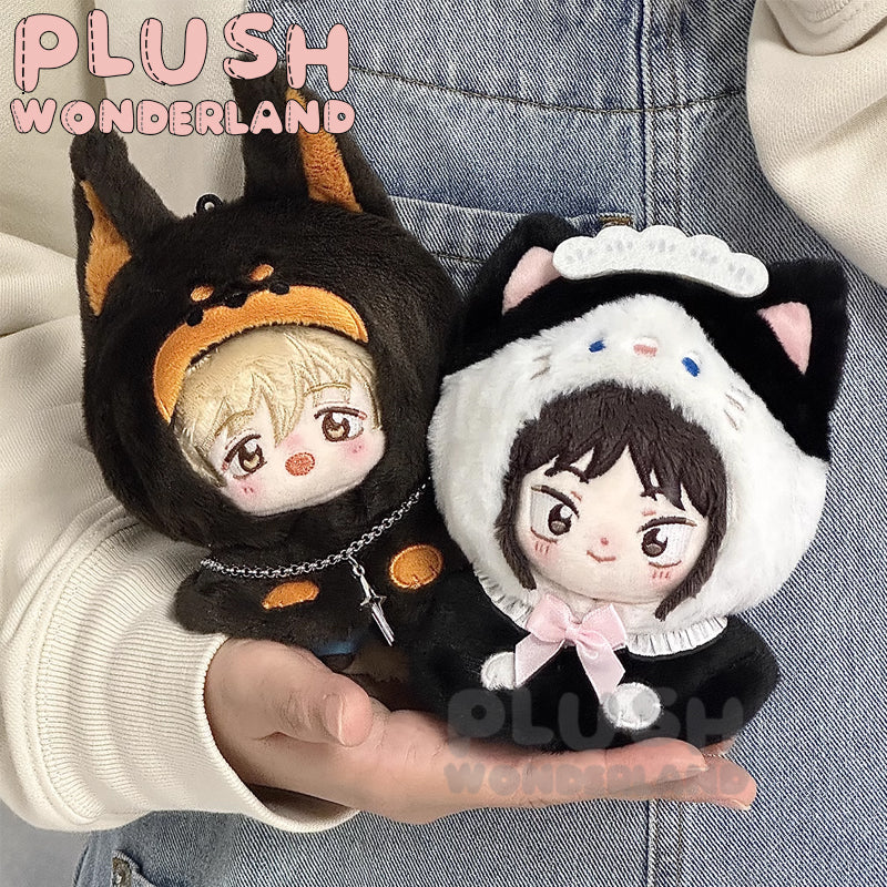 【IN STOCK】PLUSH WONDERLAND Animal Cafe Series Cloak Plushies 10CM Cotton Doll Clothes