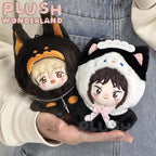 【IN STOCK】PLUSH WONDERLAND Animal Cafe Series Cloak Plushies 10CM Cotton Doll Clothes