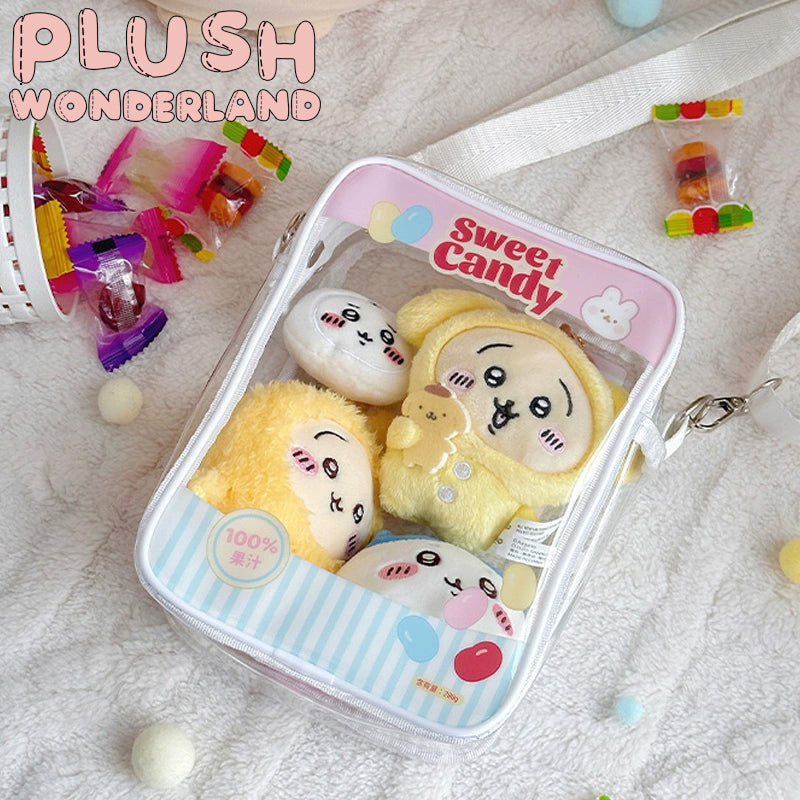 【IN STOCK】PLUSH WONDERLAND Adorable Snack Series Doll Bag Itabag