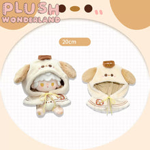 Load image into Gallery viewer, 【PRESALE】PLUSH WONDERLAND Dog/ Pig/ Sheep Animal Fluffy Cloak Doll Clothes 10CM/20CM/40CM White Yellow Pink
