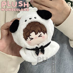 【IN STOCK】PLUSH WONDERLAND Animal Cafe Series Cloak Plushies 10CM Cotton Doll Clothes