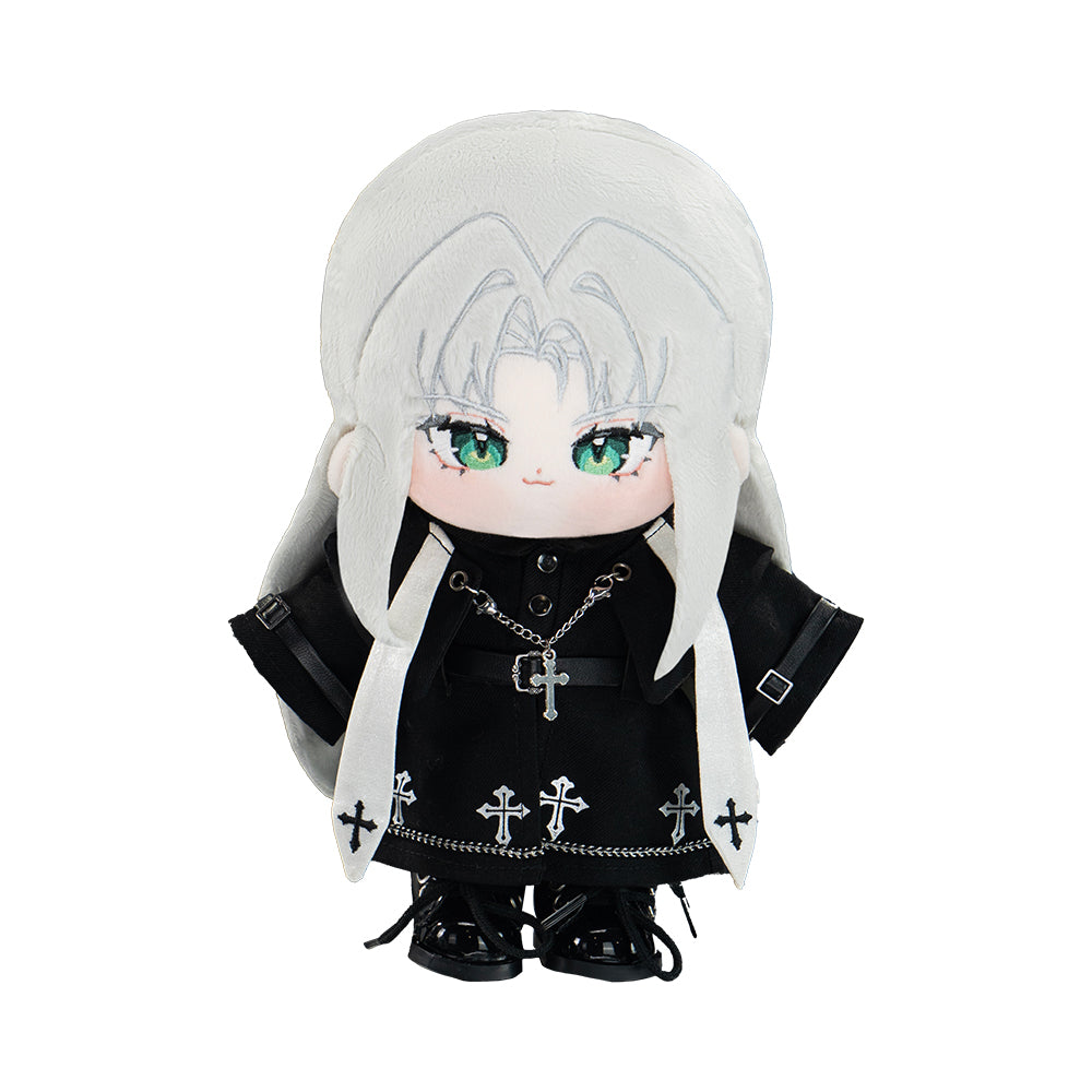 【Last Batch】【IN STOCK】PLUSH WONDERLAND The Black Angel Plushie 20CM Doll FANMADE
