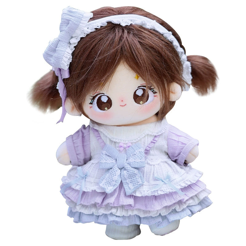 【In Stock】PLUSH WONDERLAND The Hydrangea Story Plushies Cotton Doll Clothes 20CM