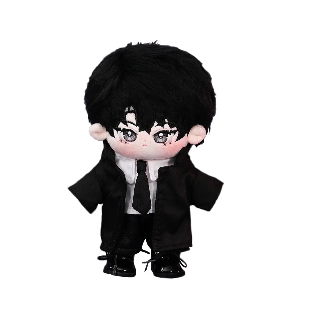 【Sold Out】PLUSH WONDERLAND Secretive Plotter Plushie Cotton Doll 20CM FANMADE - plushwonderland