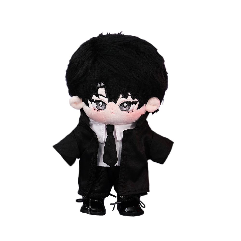 【In Stock】PLUSH WONDERLAND Omniscient Reader's Viewpoint Yoo Joonghyuk Plushie Cotton Doll 20CM FANMADE