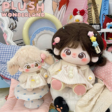 Load image into Gallery viewer, 【IN STOCK】PLUSH WONDERLAND Cute Little Plush Dress Plushies Cotton Doll Clothes 10CM/20CM
