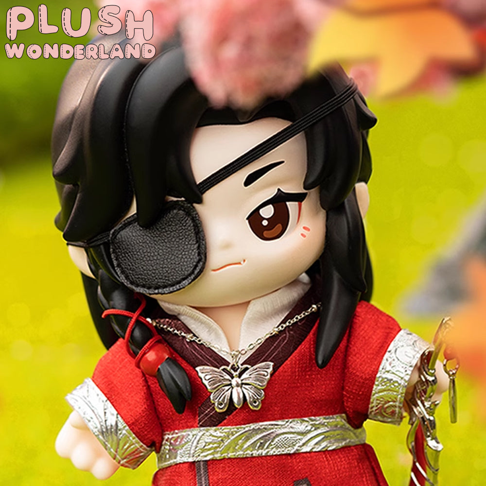 【Auf Lager】【Beweglich】Plüschtier WONDERLAND Heaven Official's Blessing Xie Lian/ Hua Cheng Tian Guan Ci Fu TGCF Plüschpuppe &amp; Kleidung 15-18 cm TGCF