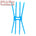 5pcs Blue Doll Stand