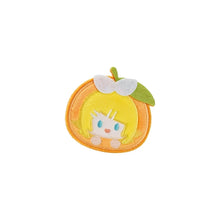 Load image into Gallery viewer, 【PRESALE】PLUSH WONDERLAND MIKKU Super Tasty Series Food Plushies Fluffy Hair Clip
