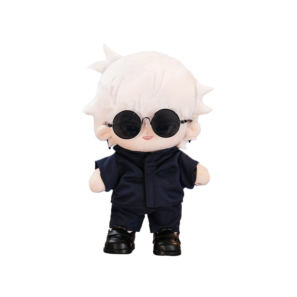 【In Stock】PLUSH WONDERLAND Hot Snow Sensei Plush 20 CM FANMADE Cool Guy