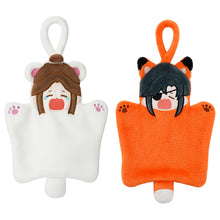 Load image into Gallery viewer, 【PRESALE】PLUSH WONDERLAND Anime Heaven Official&#39;s Blessing XieLian / HuaCheng Hand Towel Prop Guan Ci Fu TGCF Xie Lian / Hua Cheng/San Lang
