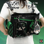 【Authorized】【PRESALE】PLUSH WONDERLAND The Kid at the Back Solivan Brugmansia Impression Ita Bag   【Authorized】【PRESALE】PLUSH WONDERLAND The Kid at the Back Solivan Brugmansia Impression Ita Bag