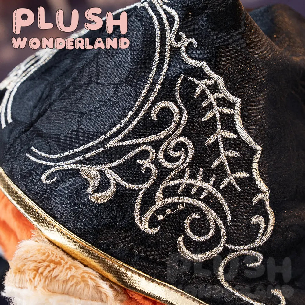【Plüschtier-Design】Plüschtier WONDERLAND Twisted-Wonderland Cheka Baumwollpuppe, 20 cm, Fan-Herstellung