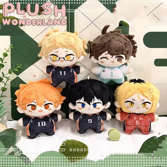 【In Stock】PLUSH WONDERLAND Game Sport Plushies Cotton 10CM Starfish Body Doll FANMADE Pendant