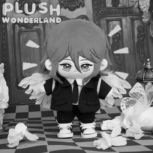 【Sold Out】PLUSH WONDERLAND Tenshi no Akuma Anime Cotton Doll Plush 20 CM FANMADE   【Sold Out】PLUSH WONDERLAND Tenshi no Akuma Anime Cotton Doll Plush 20 CM FANMADE