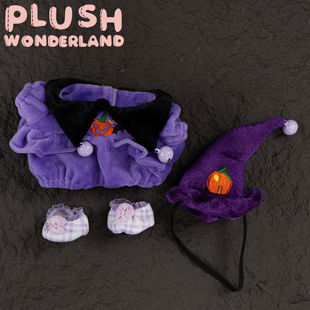 【In Stock】PLUSH WONDERLAND Trick or Treat Halloween Doll Clothes 20CM Purple Orange