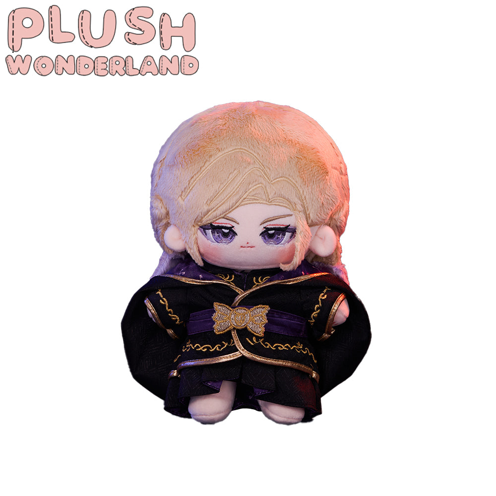 【Revival Success】【PRESALE】PLUSH WONDERLAND Ivory Prince Plush 20 CM Cotton Doll FANMADE