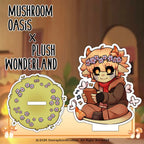 【In Stock】【Authorized】PLUSH WONDERLAND Mushroom Oasis Mychael 8CM Picnic and Flower Acrylic Standees   【In Stock】【Authorized】PLUSH WONDERLAND Mushroom Oasis Mychael 8CM Picnic and Flower Acrylic Standees
