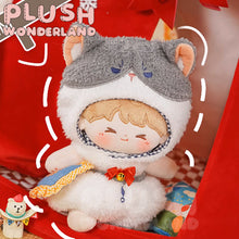 Load image into Gallery viewer, 【IN STOCK】PLUSH WONDERLAND Corgi/Cat/ Duck Animal Fluffy Doll Clothes 20CM White Yellow Grey
