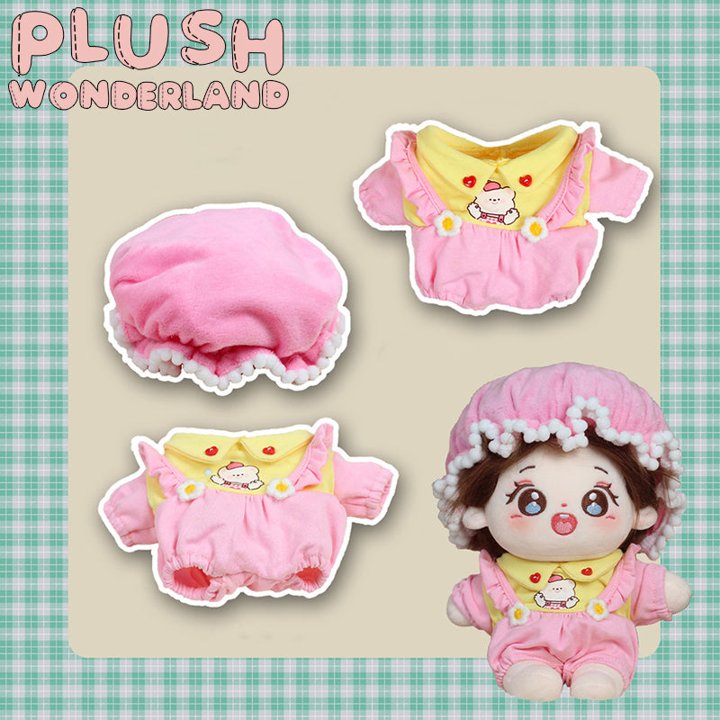 【IN STOCK】PLUSH WONDERLAND Doll Clothes 20CM Pajamas/ Sleepwear