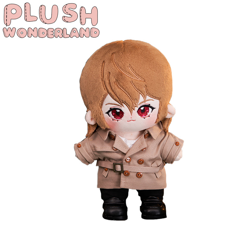 【Ausverkauft】Plüschtier „Wunderland“: Krähe aus Baumwolle, 20 cm, Fan-Herstellung