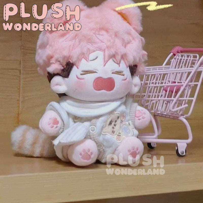 【Auf Lager】Plüschtier aus dem Anime-Wunderland, 20 cm, aus Baumwolle, hergestellt von Fans