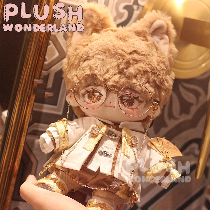 【IN STOCK】PLUSH WONDERLAND Western Style Yulan Plushies Cotton Doll Clothes 20 CM