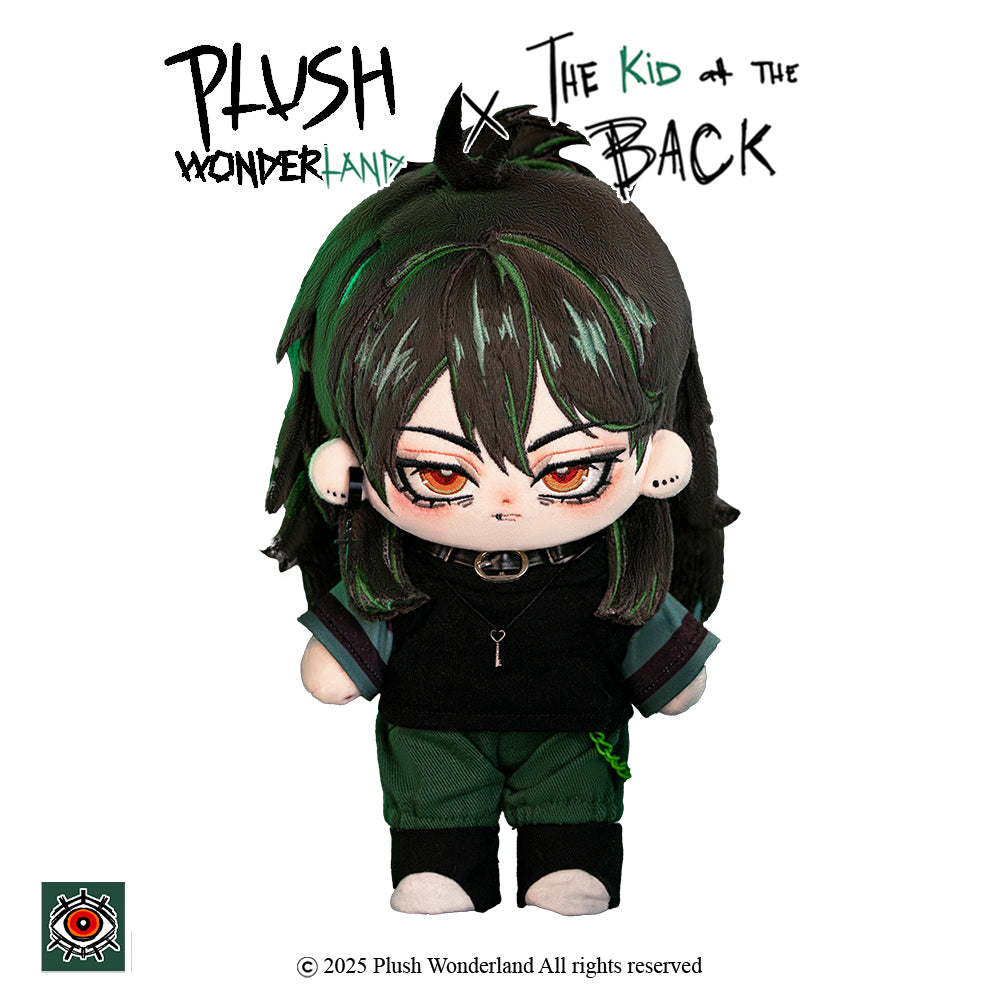 【PRESALE】【Authorized】PLUSH WONDERLAND The Kid at the Back Solivan Brugmansia Plushie 20CM Cotton Doll Authorized