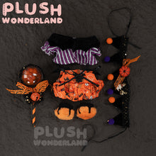 Load image into Gallery viewer, 【PRESALE】PLUSH WONDERLAND Trick or Treat Night Halloween Doll Clothes 20CM Purple Black
