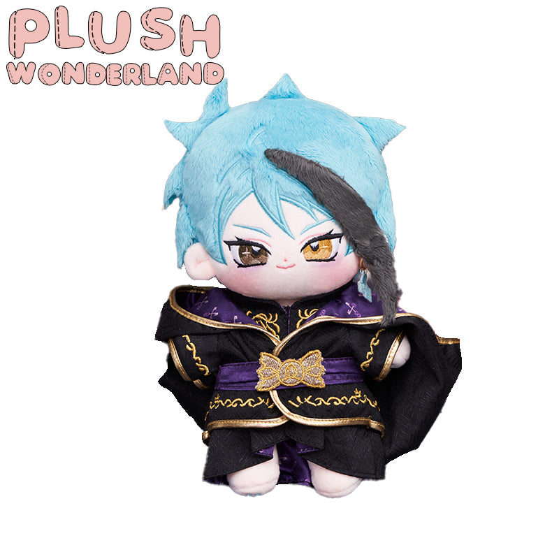 【Revival Success】【PRESALE】PLUSH WONDERLAND Ebon Fang Plush 20 CM FANMADE
