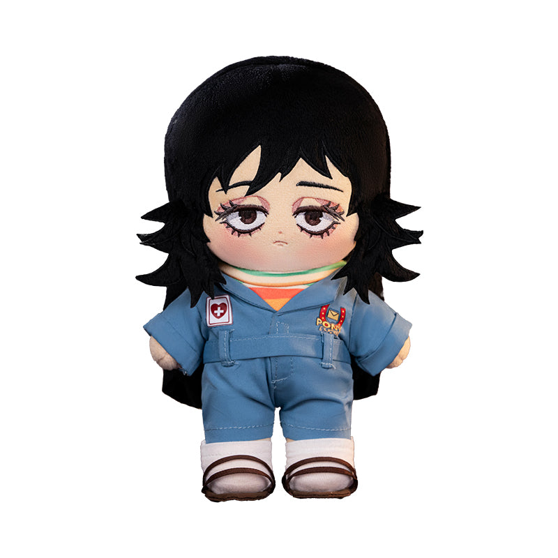 【Ausverkauft】WUNDERLAND PLUSH WONDERLAND Frachter Krankenschwester Plüschtier 20CM Baumwollpuppe FANMADE