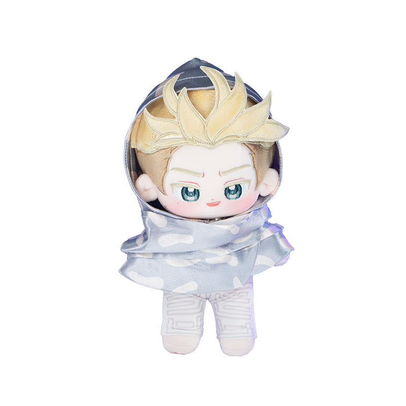 【In Stock】PLUSH WONDERLAND 20cm Maverick Edge Plushie Cotton Doll FANMADE