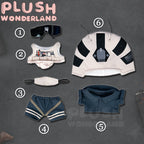 【VORVERKAUF】Plüschtier WUNDERLAND Niedlicher Antennenhelm 20 cm Baumwollpuppe Plüschtier Fanartikel Nachnahme 