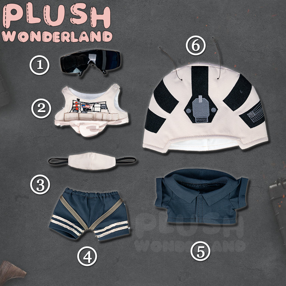 【VORVERKAUF】Plüschtier WUNDERLAND Niedlicher Antennenhelm 20 cm Baumwollpuppe Plüschtier Fanartikel Nachnahme 