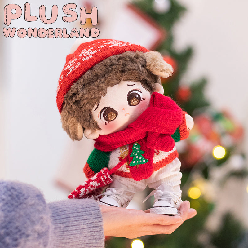 【IN STOCK】PLUSH WONDERLAND Christmas Doll Clothes 20CM