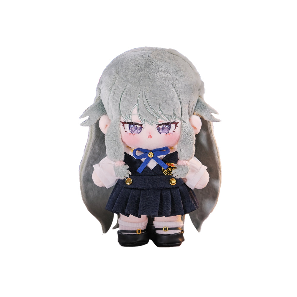 【Ausverkauft】Plüschtier „Schneelilie“ aus dem Wunderland, 20 cm, von Fans hergestellt 