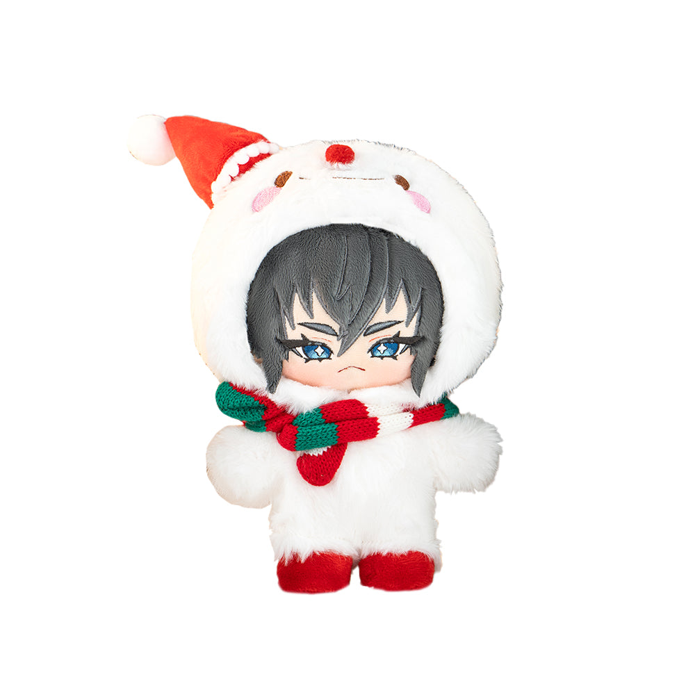 【IN STOCK】PLUSH WONDERLAND Christmas Snowman Clothes 20CM
