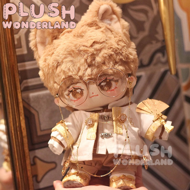 【IN STOCK】PLUSH WONDERLAND Western Style Yulan Plushies Cotton Doll Clothes 20 CM