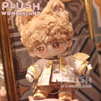 【IN STOCK】PLUSH WONDERLAND Western Style Yulan Plushies Cotton Doll Clothes 20 CM