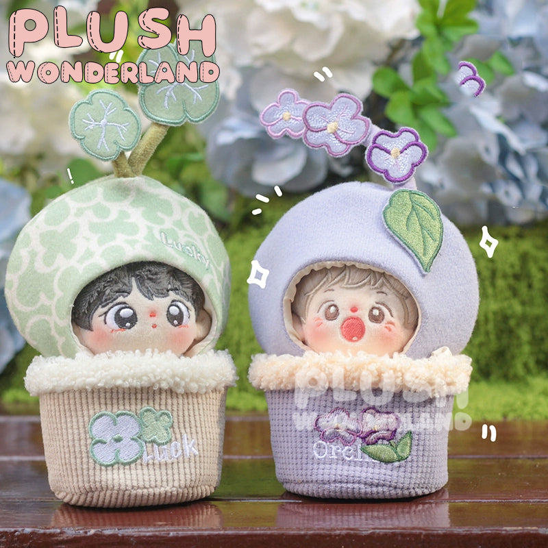 【In Stock】PLUSH WONDERLAND Potted Plants 10CM Doll Clothes Plushie Ornaments